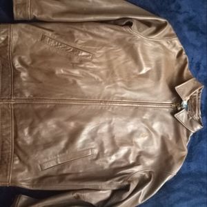 Ralph Lauren leather jacket M